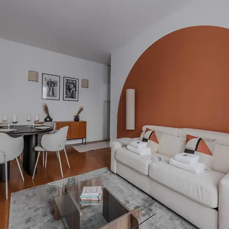 Apartment Parisian Charm Elegant 1-bedroom Paris