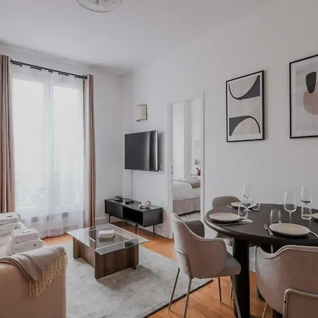 Parisian Charm Elegant 1-bedroom Apartment Paris