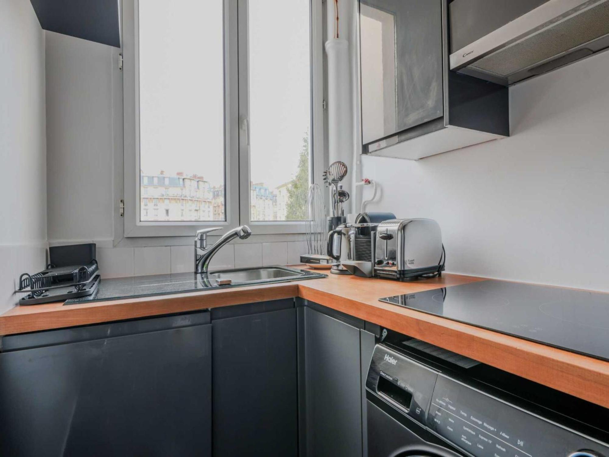 Parisian Charm Elegant 1-bedroom * Paris